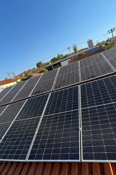 Instalação Solar Residencial
